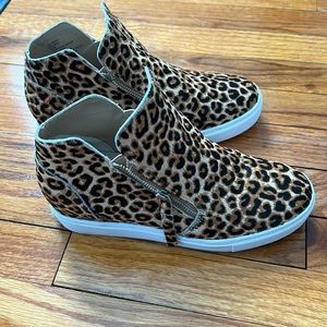 Steve Madden chetah print shoes